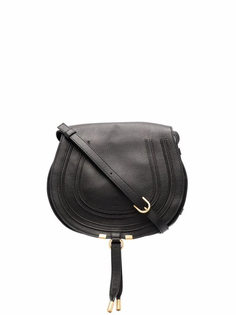商品Chloé|CHLOÉ - Marcie Small Leather Crossbody Bag,价格¥8846,第5张图片详细描述