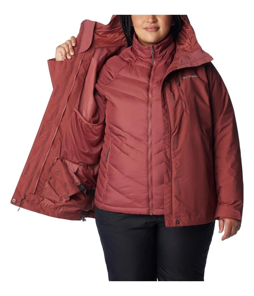 商品Columbia|Plus Size Whirlibird IV Interchange Jacket,价格¥1730,第4张图片详细描述