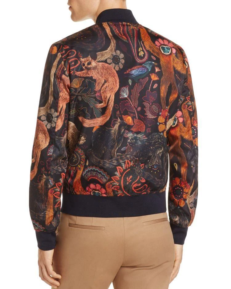 商品Paul Smith|Paul Smith Monkey Print Bomber Jacket,价格¥5030,第2张图片详细描述