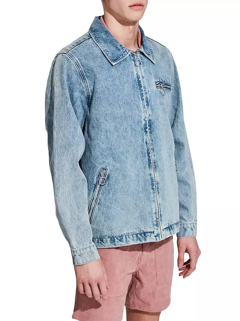 商品WeSC|Work Denim Jacket,价格¥1104,第2张图片详细描述