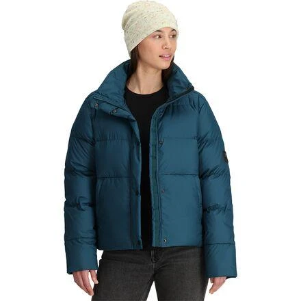 商品Outdoor Research|Coldfront Down Jacket - Women's,价格¥576,第5张图片详细描述