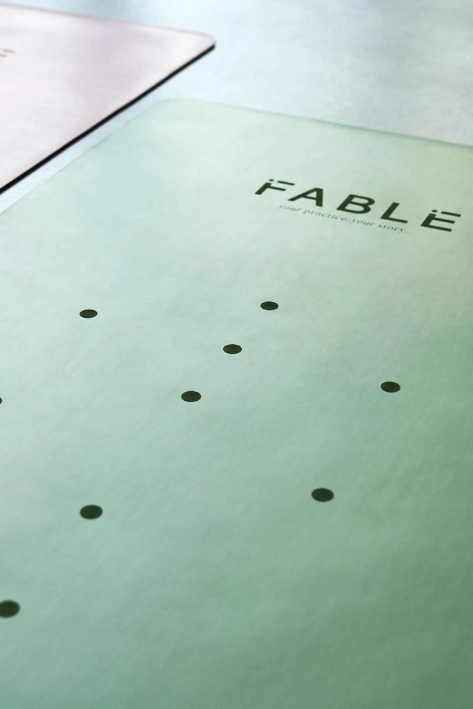商品Fable|4mm Pro Grip Yoga Studio Mat - Sage Green,价格¥781,第4张图片详细描述