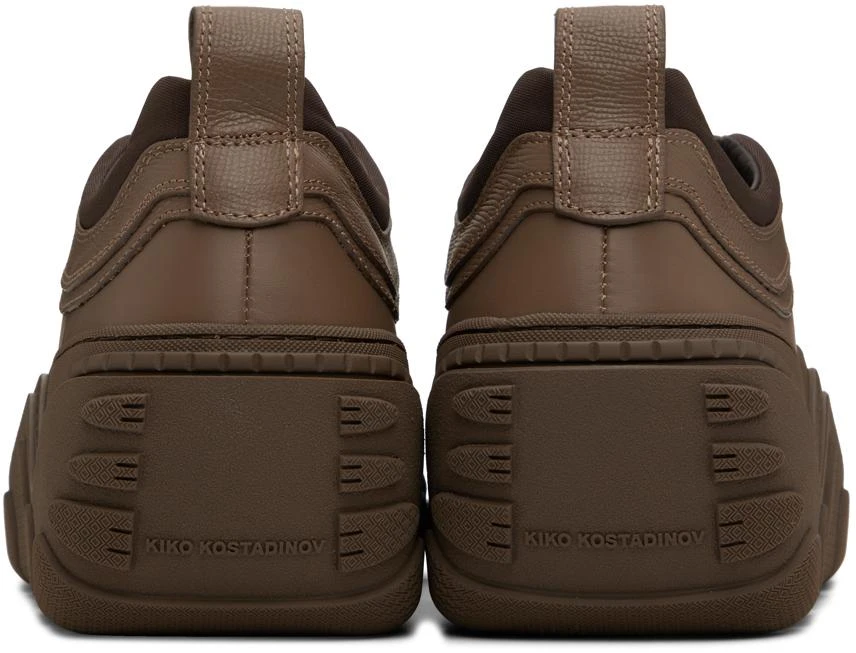 商品Kiko Kostadinov|Brown Tonkin Sneakers,价格¥4319,第2张图片详细描述