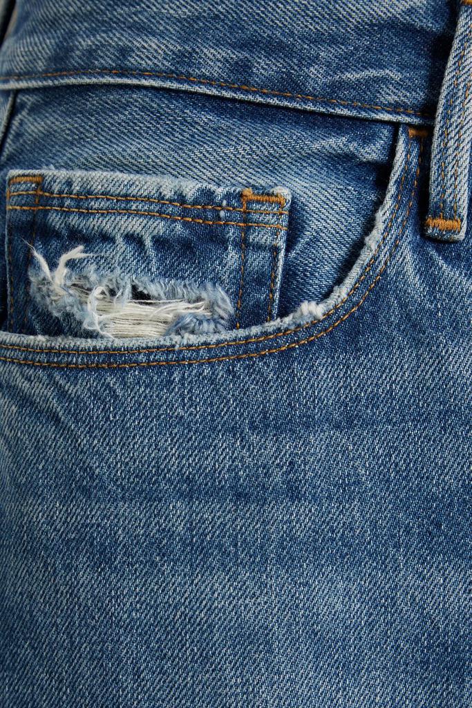 Le Nouveau Straight cropped mid-rise straight-leg jeans商品第2张图片规格展示