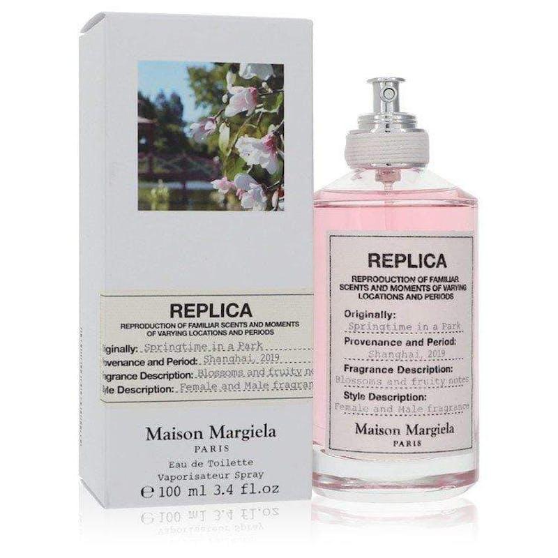 Replica Springtime In A Park by Maison Margiela Eau De Toilette Spray (Unisex) 3.4 oz for Women商品第1张图片规格展示