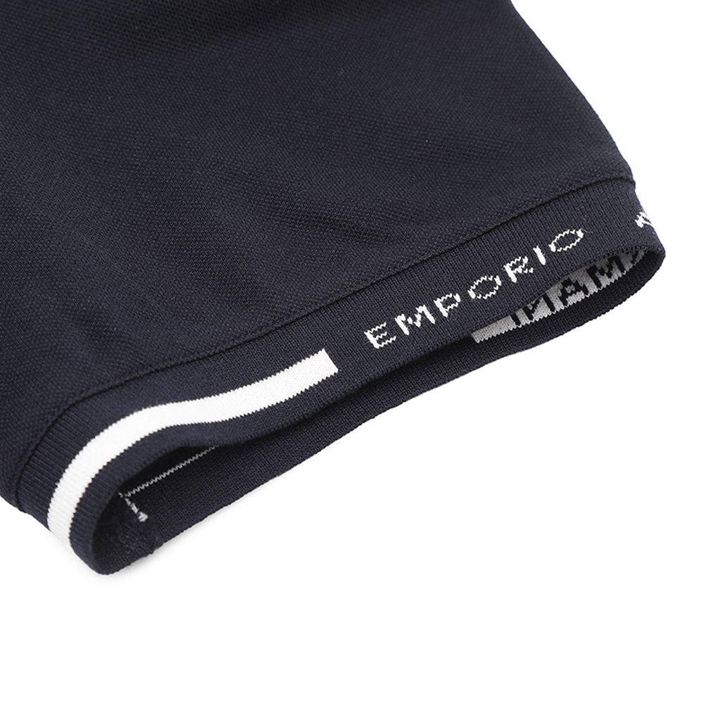 EMPORIO ARMANI 男深蓝短袖T恤 3L1FAE-1JPTZ-09D3商品第2张图片规格展示