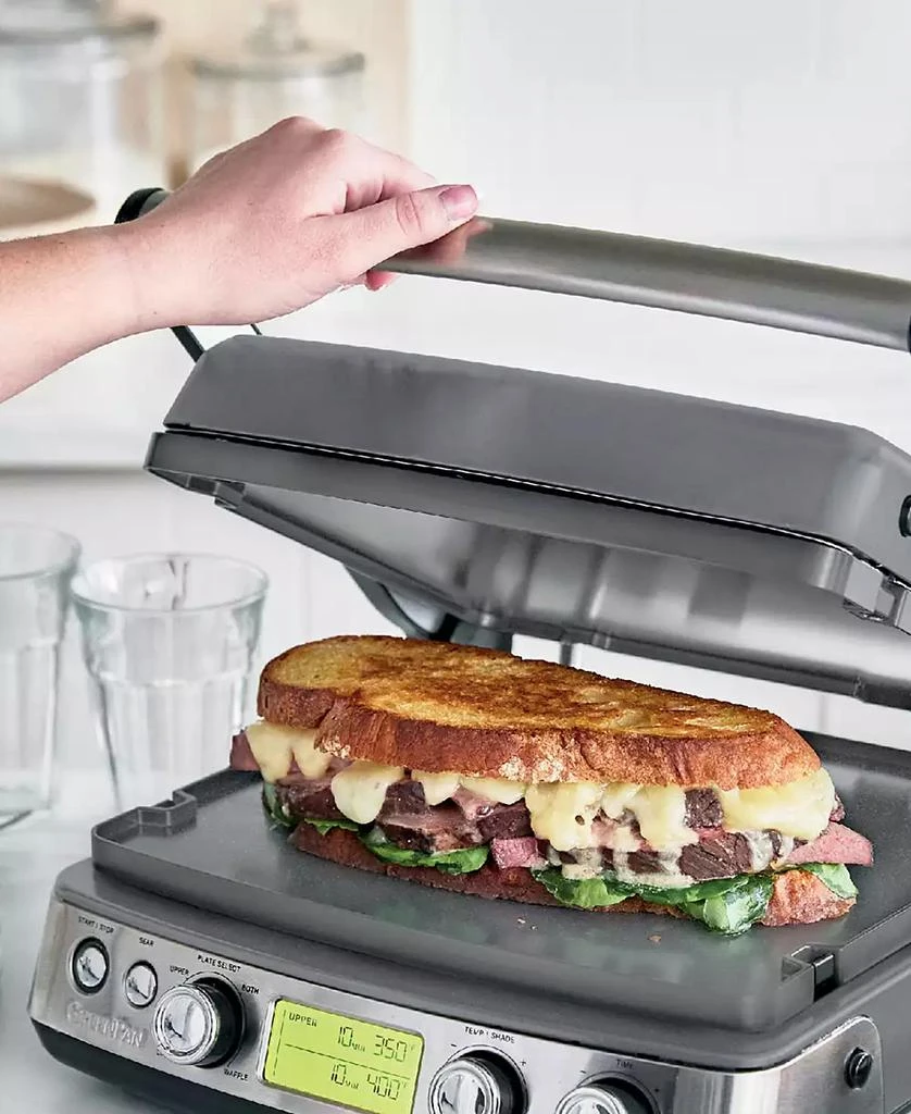 商品Greenpan|Elite Multi Grill, Griddle, Waffle Maker,价格¥2265,第4张图片详细描述