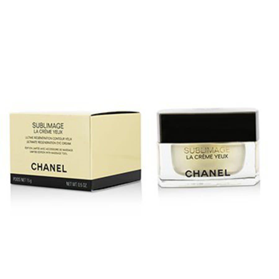商品Chanel|- Sublimage La Creme Yeux Ultimate Regeneration Eye Cream 15g/0.5oz,价格¥1357,第1张图片