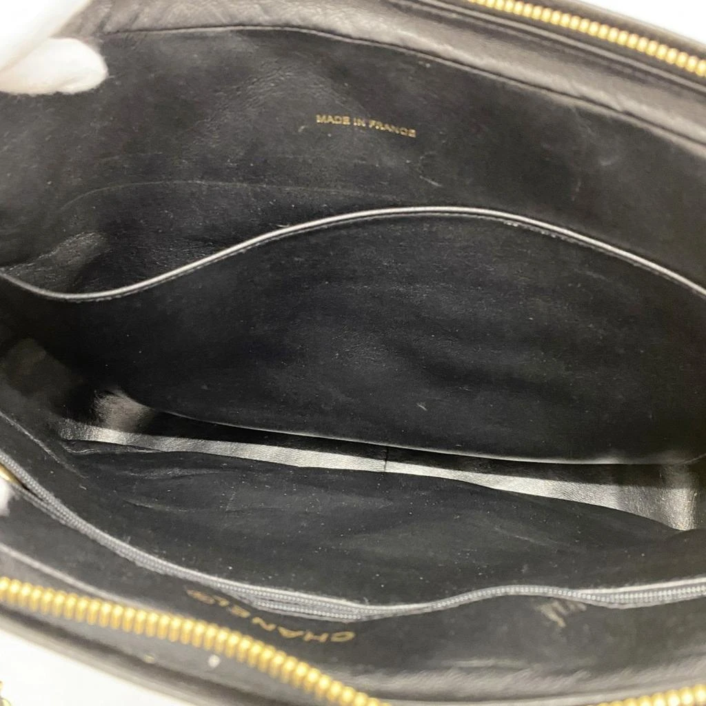 商品[二手商品] Chanel|Grained Calfskin Shoulder Bag (Pre-Owned),价格¥23455,第4张图片详细描述