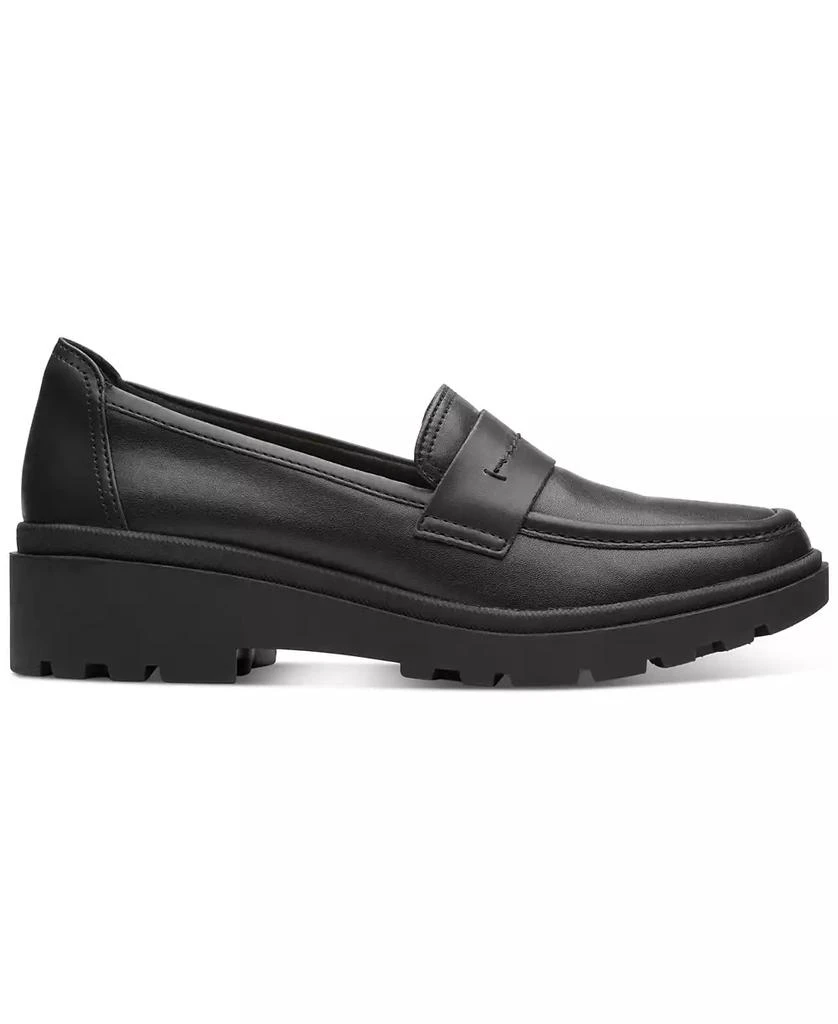 商品Clarks|Women's Calla Ease Slip-On Loafer Flats,价格¥749,第2张图片详细描述