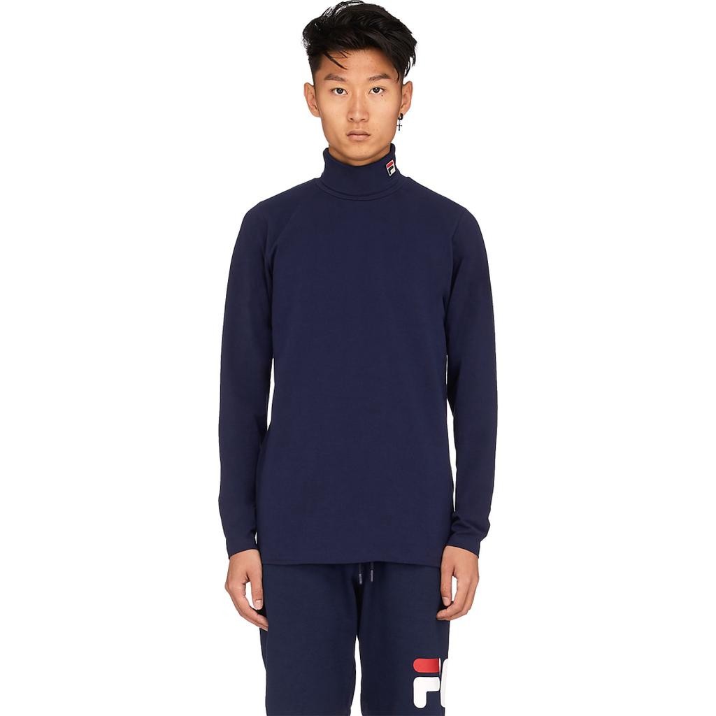 19th Turtleneck - Peacoat商品第1张图片规格展示