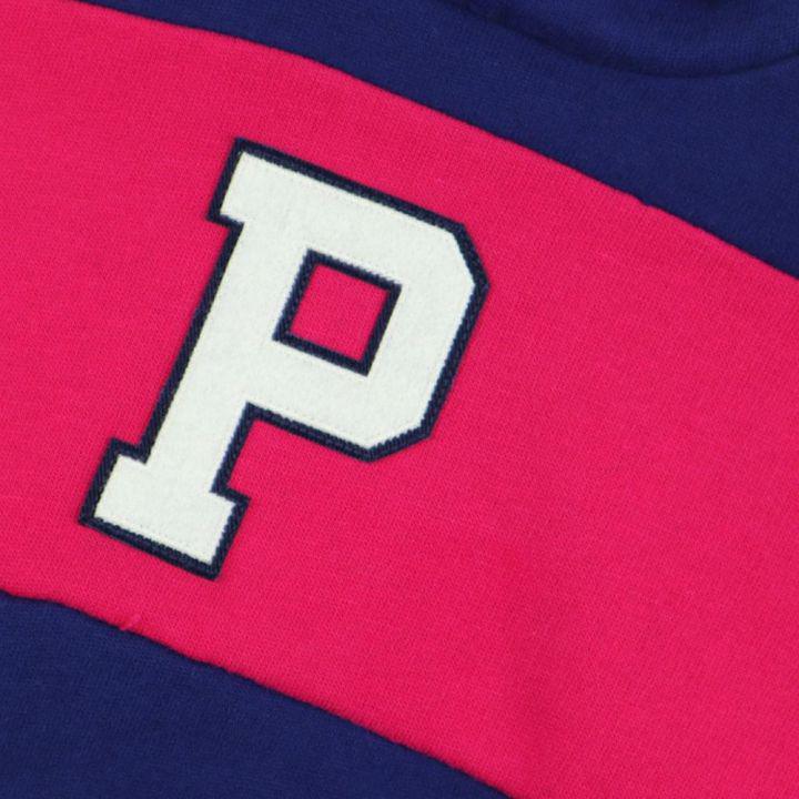 P Logo Navy Hoodie商品第3张图片规格展示