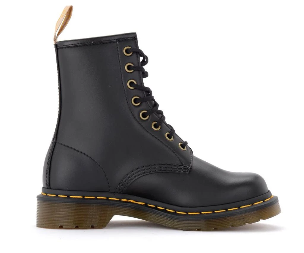 商品Dr. Martens|Dr. Martens 8-holes Combat Boot Made Of Black Vegan Leather,价格¥1679,第3张图片详细描述