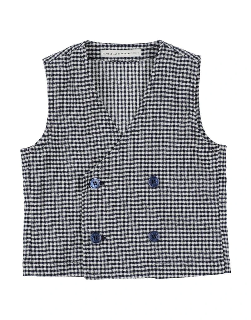 商品DANIELE ALESSANDRINI|Suit vest,价格¥272,第1张图片