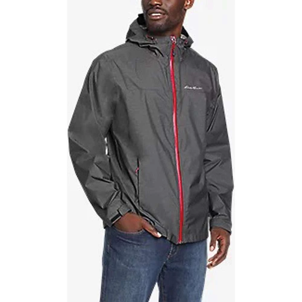 商品Eddie Bauer|Eddie Bauer Men's Cloud Cap Rain Jacket,价格¥495,第2张图片详细描述