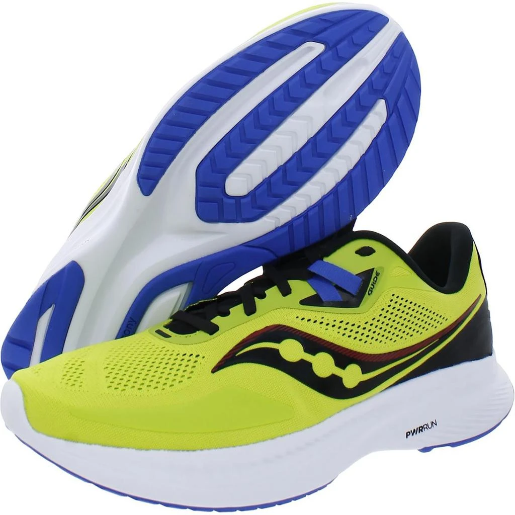 商品Saucony|Saucony Womens Guide 15 Trainer Sneaker Athletic and Training Shoes,价格¥622,第3张图片详细描述