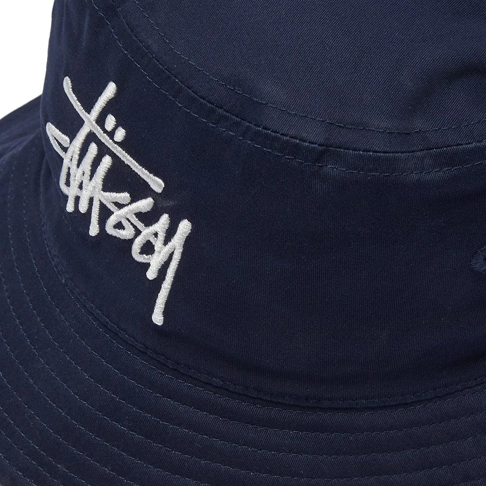 商品STUSSY|Stussy Brushed Big Basic Bucket Hat,价格¥362,第2张图片详细描述