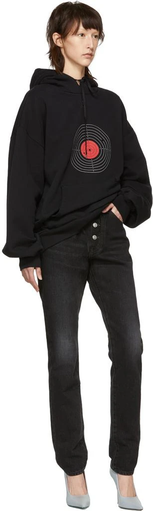 商品Vetements|Black Target Hoodie,价格¥2229,第5张图片详细描述
