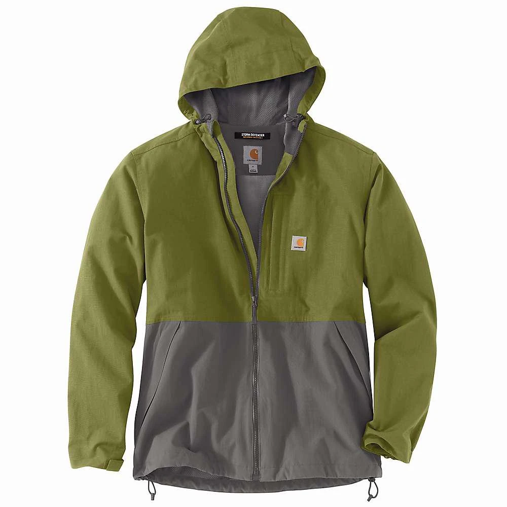 商品Carhartt|Men's Storm Defender Midweight Hooded Jacket,价格¥525,第2张图片详细描述