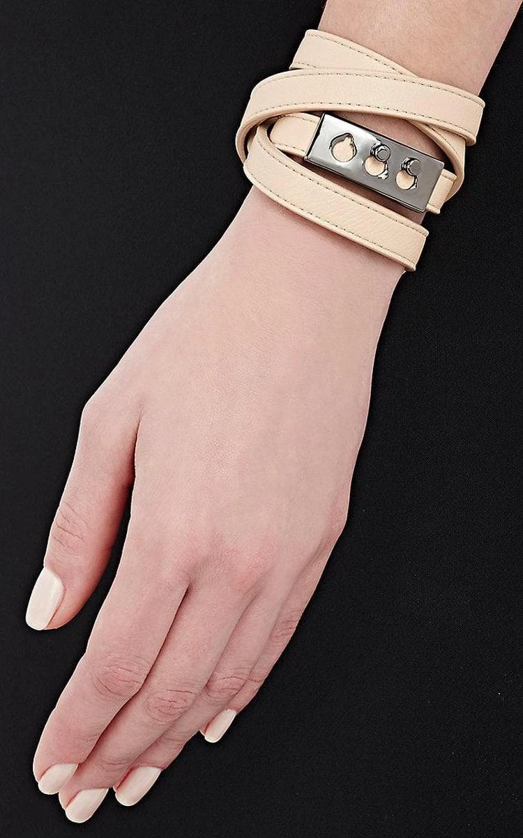 商品Delvaux|Tempete Wrap Bracelet,价格¥3683,第2张图片详细描述