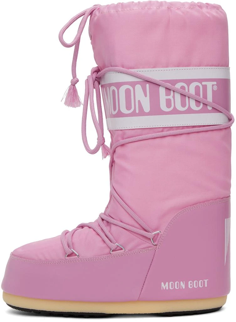 商品Moon Boot|Pink Icon Boots,价格¥1466,第3张图片详细描述
