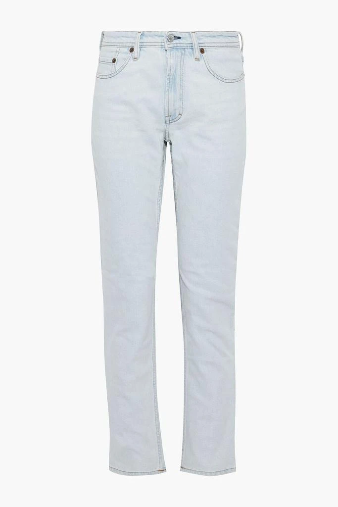 商品Acne Studios|South high-rise straight-leg jeans,价格¥377,第1张图片