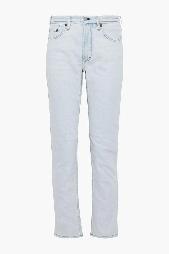 preivew South high-rise straight-leg jeans color