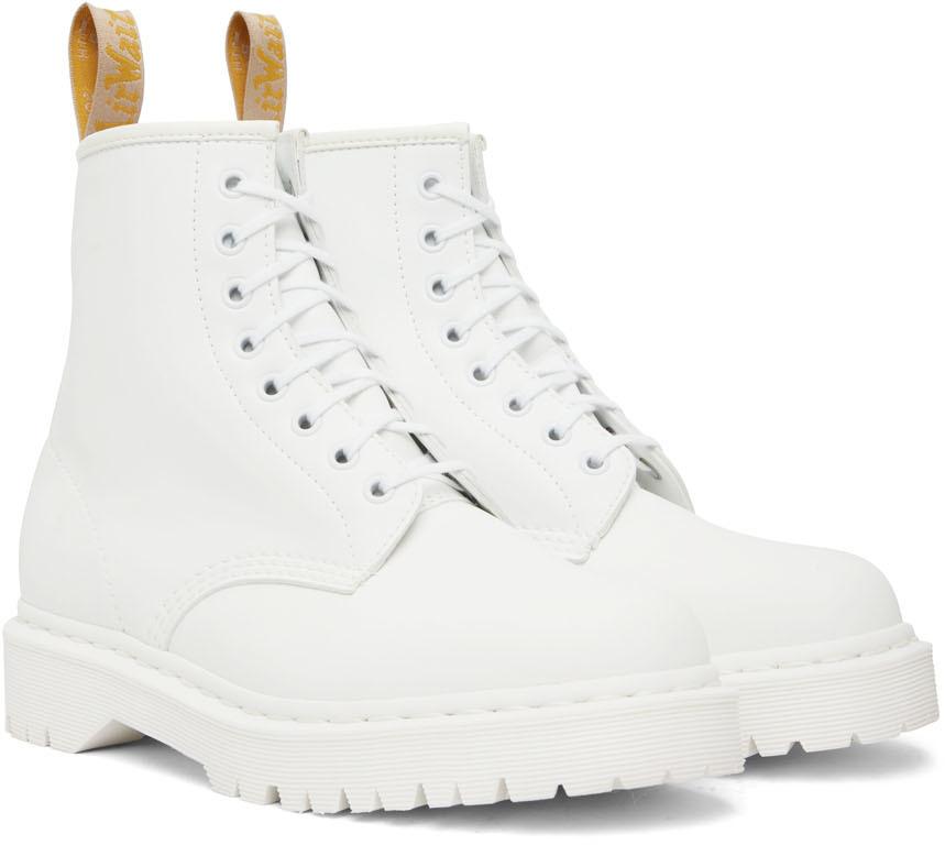 White 1460 Bex Mono Boots商品第4张图片规格展示