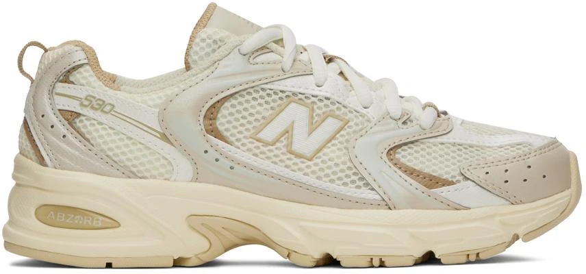 商品New Balance|Beige MR530 Sneakers,价格¥818,第1张图片