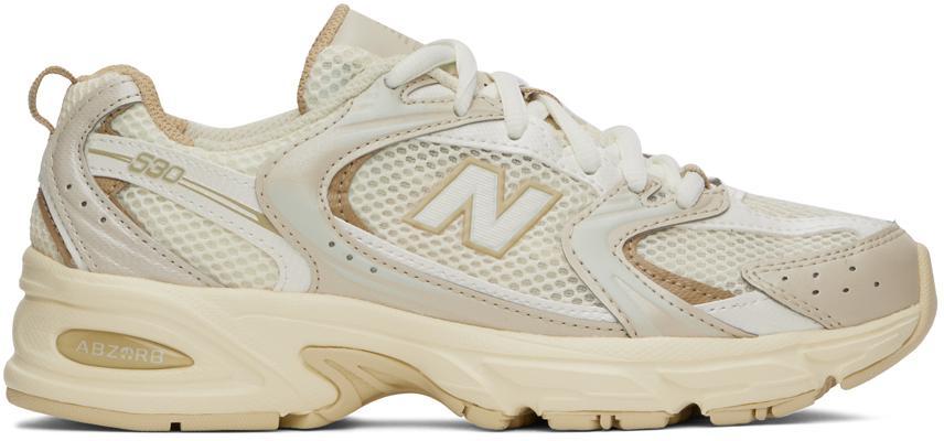 商品New Balance|Beige MR530 Sneakers,价格¥745,第1张图片