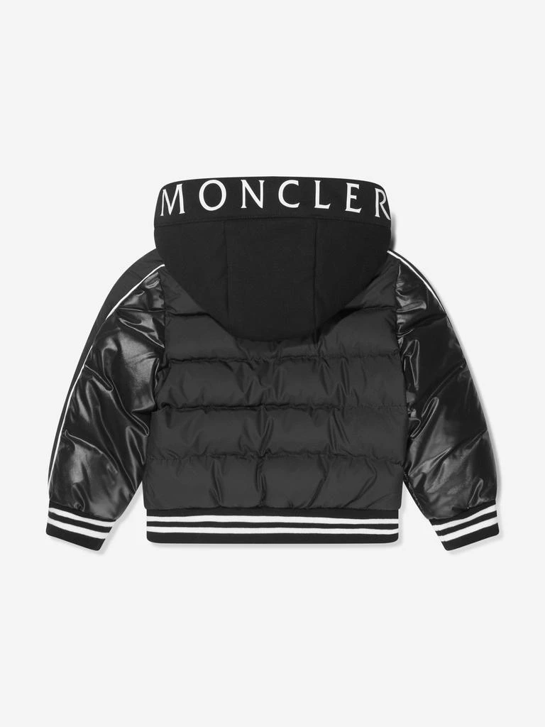 商品Moncler|Moncler Enfant Baby Boys Down Padded Merih Bomber Jacket,价格¥3907,第2张图片详细描述