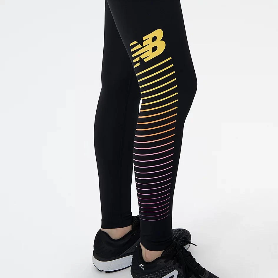 商品New Balance|Reflective Print Accelerate Tight,价格¥247,第4张图片详细描述