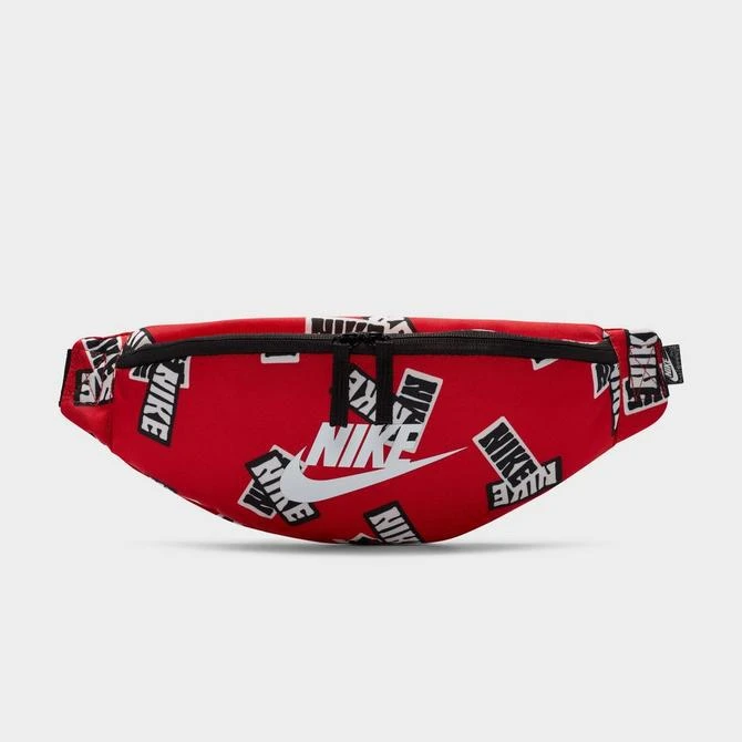 商品NIKE|Nike Heritage Logo Allover Print Waistpack,价格¥187,第2张图片详细描述