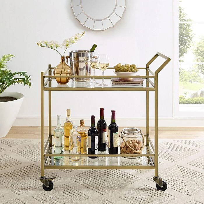 商品Sparrow & Wren|Aimee Bar Cart,价格¥1841,第4张图片详细描述