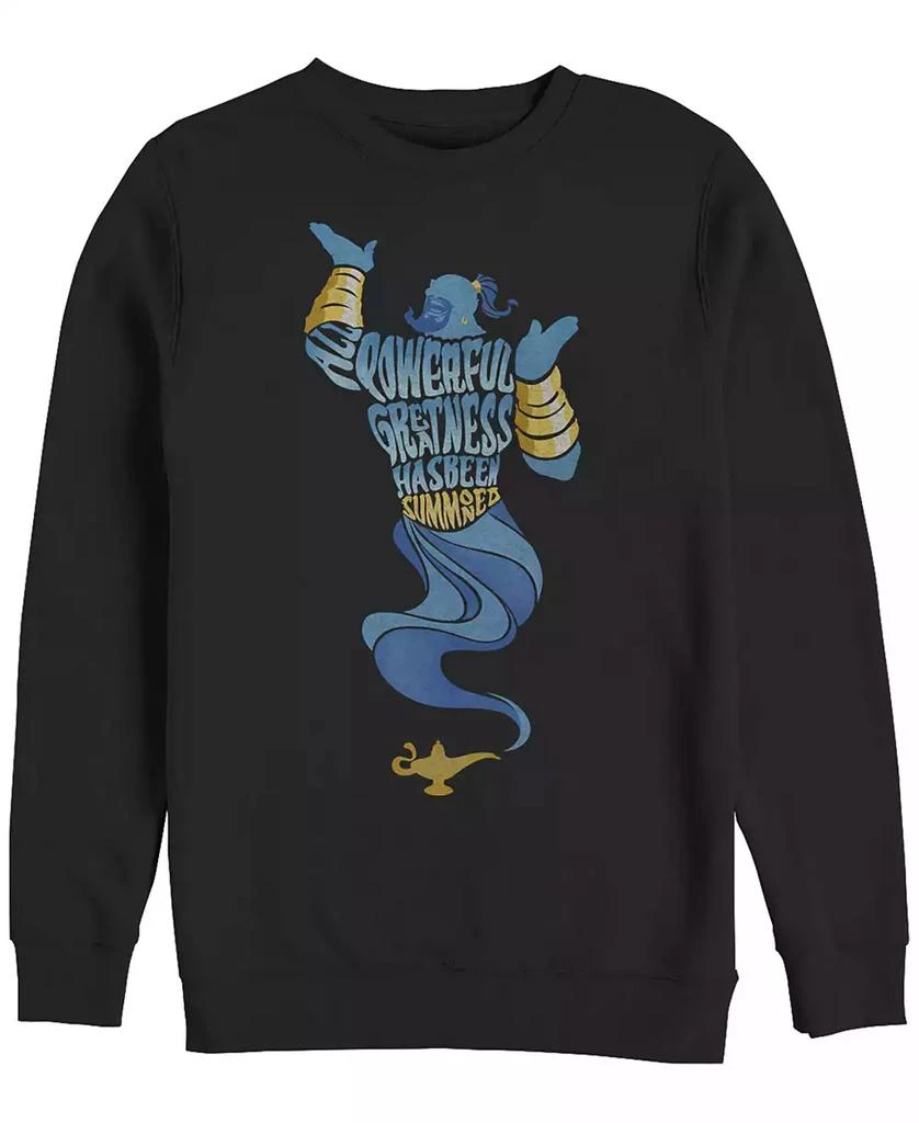 商品Disney|Disney Men's Aladdin all Powerful Genie, Crewneck Fleece,价格¥337,第1张图片