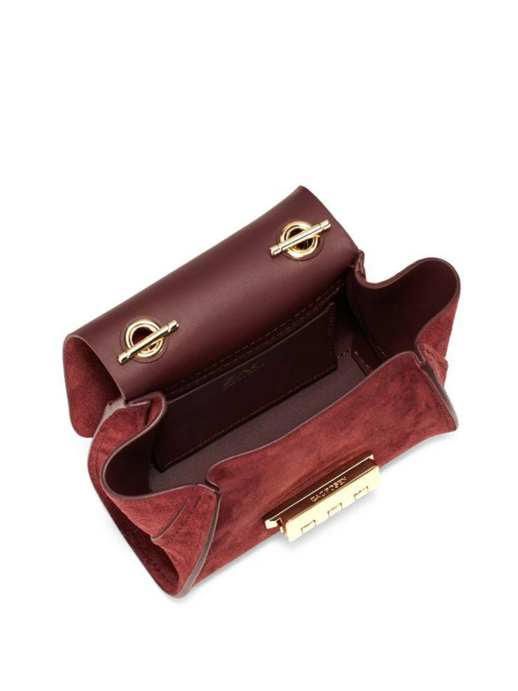 商品Zac Posen|Eartha Chained Leather Crossbody Bag,价格¥1022,第2张图片详细描述