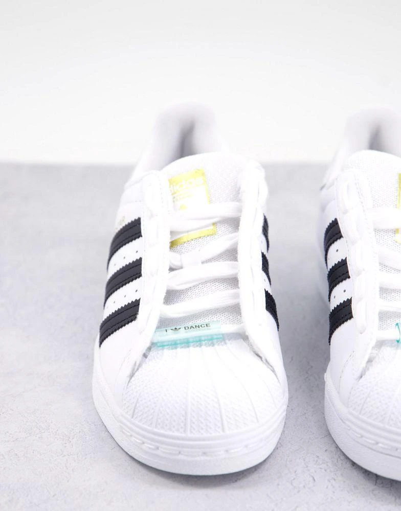商品Adidas|adidas Superstar trainers in white,价格¥430,第3张图片详细描述