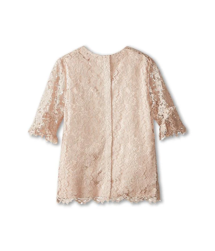 商品Dolce & Gabbana|大童Dolce & Gabbana Kids Ceremony Lace Blouse (Big Kids),价格¥2594,第2张图片详细描述