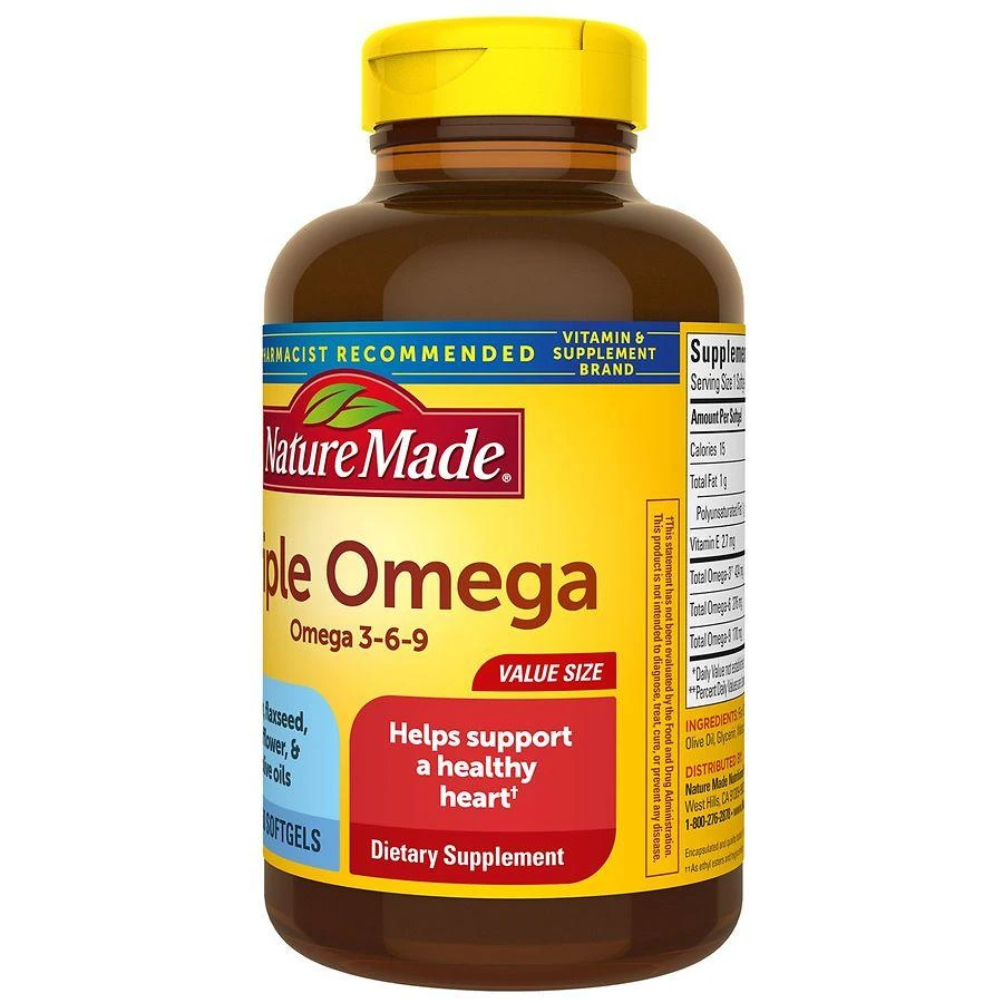 Triple Omega 3 6 9 Softgels 商品
