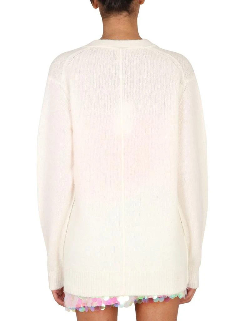 商品Helmut Lang|Helmut lang women's white other materials cardigan,价格¥3457,第3张图片详细描述