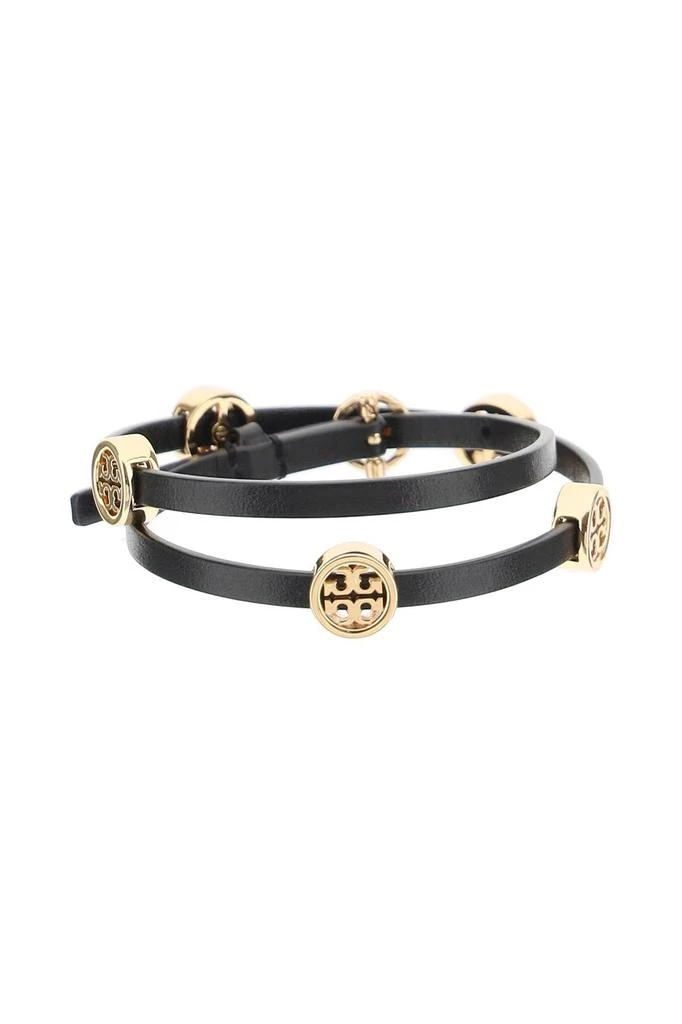 商品Tory Burch|Tory burch miller double wrap bracelet,价格¥1020,第1张图片