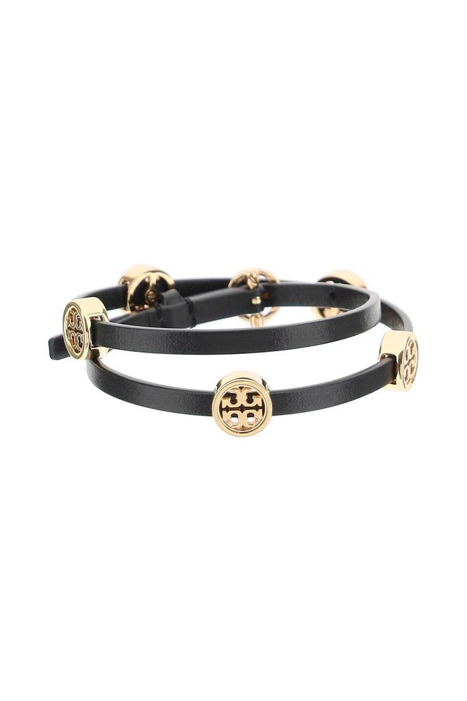 商品Tory Burch|Tory burch miller double wrap bracelet,价格¥1000,第1张图片