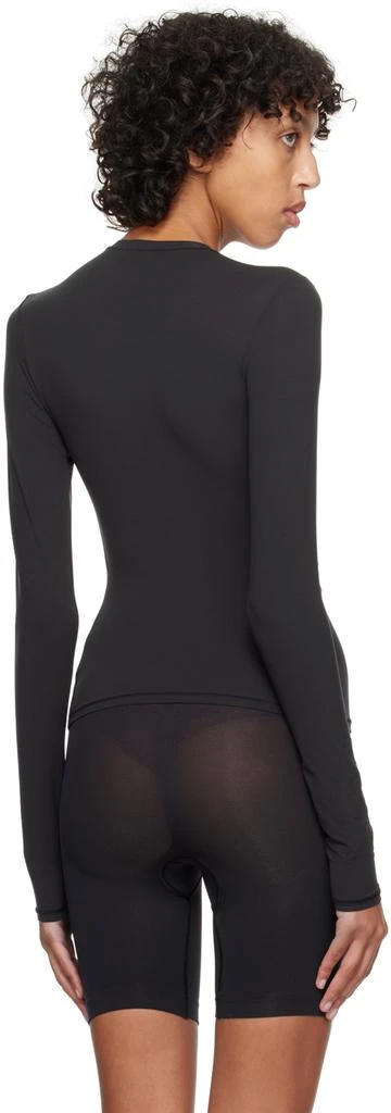 商品SKIMS|Black Fits Everybody Long Sleeve T-Shirt,价格¥413,第3张图片详细描述