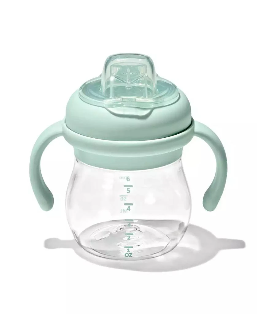 商品OXO|Tot Transitions Soft Spout 6 Oz Sippy Cup with Removable Handles,价格¥90,第1张图片