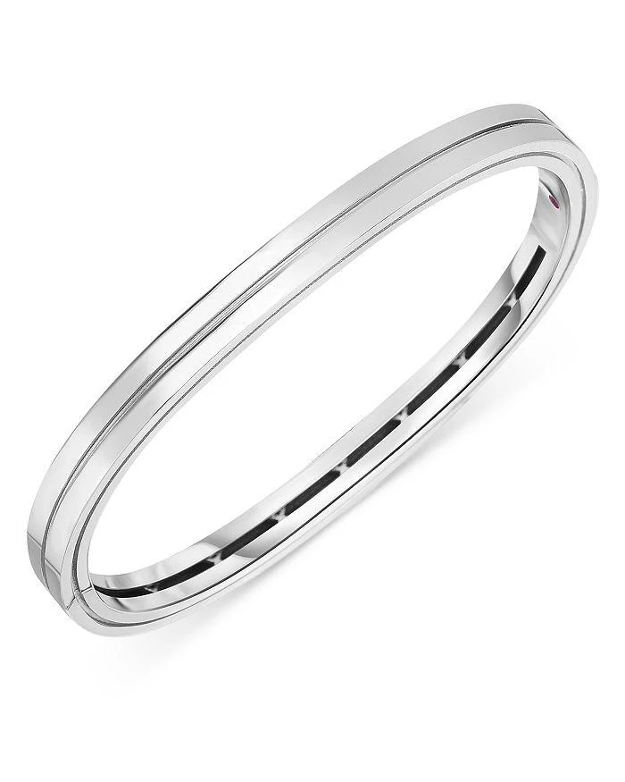 商品Roberto Coin|18K White Gold Portofino Bangle Bracelet,价格¥21614,第1张图片