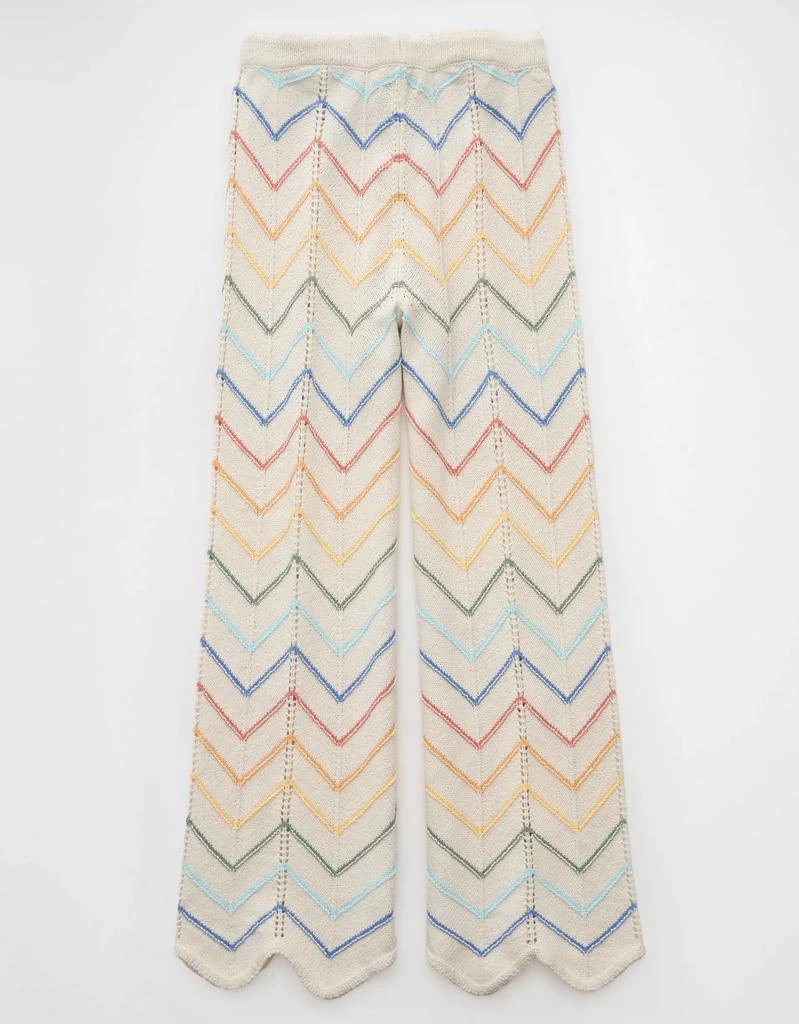 商品AE|AE Pride High-Waisted Crochet Pant,价格¥451,第4张图片详细描述