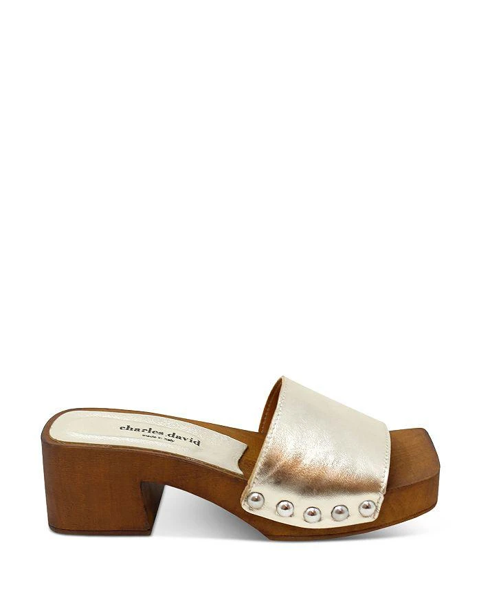 商品Charles David|Women's Nakita Slip On Platform Sandals,价格¥717,第2张图片详细描述