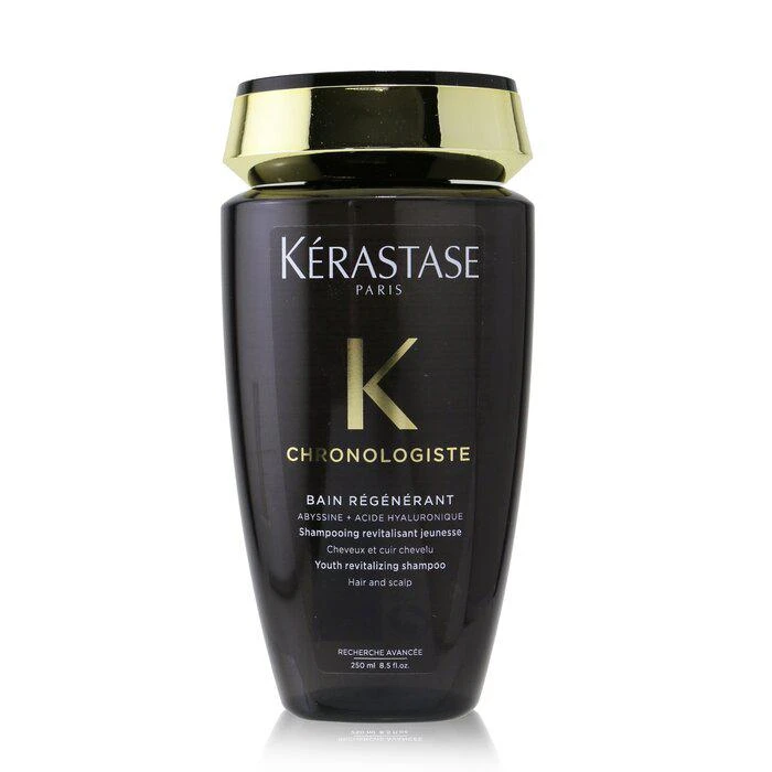 商品Kérastase|卡诗 黑耀臻萃再生青春焕活洗发水(头发及头皮) 250ml/8.5oz,价格¥244,第1张图片