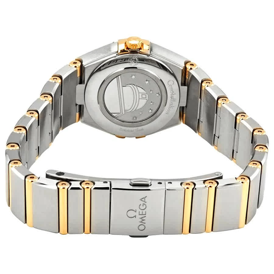 商品Omega|Constellation White Mother of Pearl Dial Ladies Steel and 18kt Yellow Gold Ladies Watch 131.20.25.60.05.002,价格¥24526,第3张图片详细描述