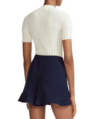 商品Maje|Morino Short Sleeve Sweater,价格¥834,第2张图片详细描述